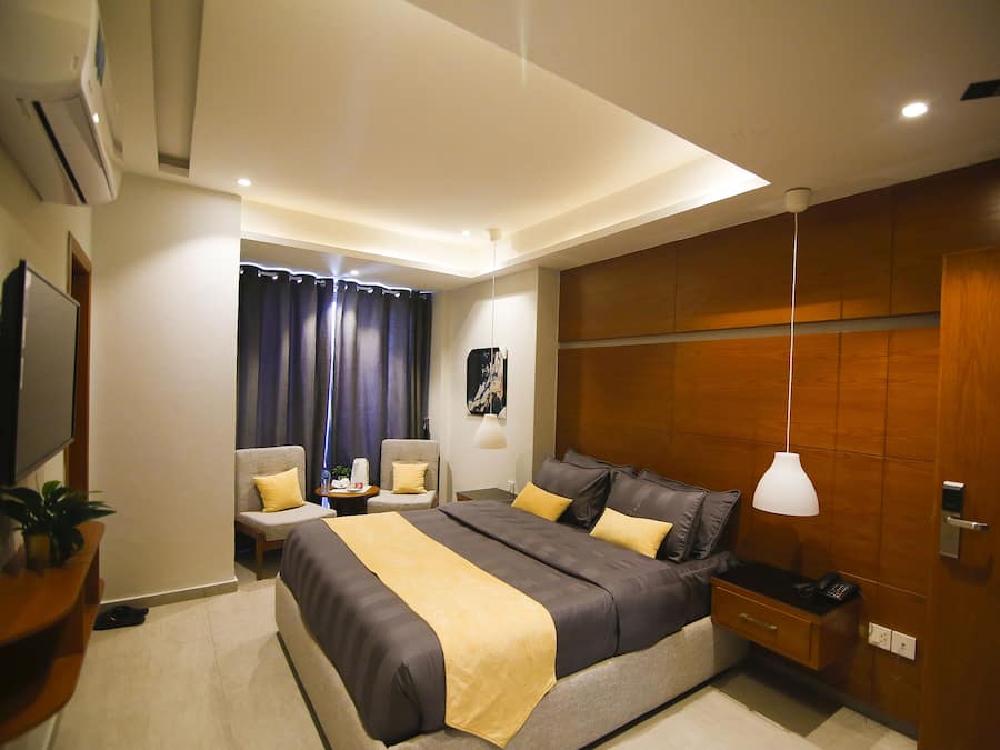 Deluxe Room | View from room