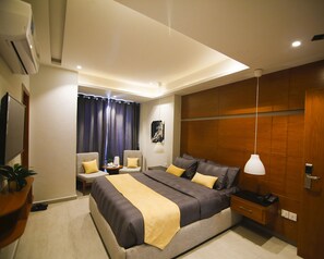 Deluxe Room | View from room - SPACE Express (Rawalpindi)