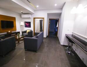 Living area - SPACE Express (Rawalpindi)
