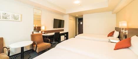 Basic Room, 3 Single Beds, Non Smoking