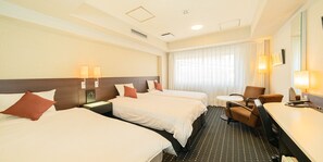Basic Room, 3 Single Beds, Non Smoking - kanda station hotel (Tokyo)
