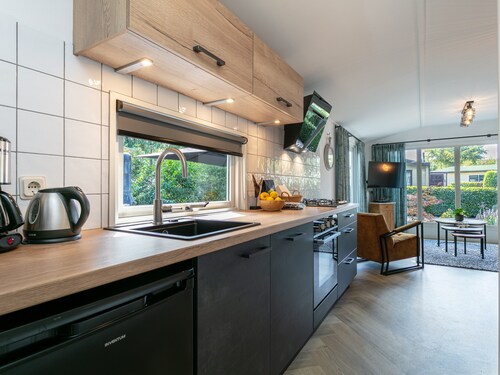 Beautiful chalet with wellness on the Veluwe