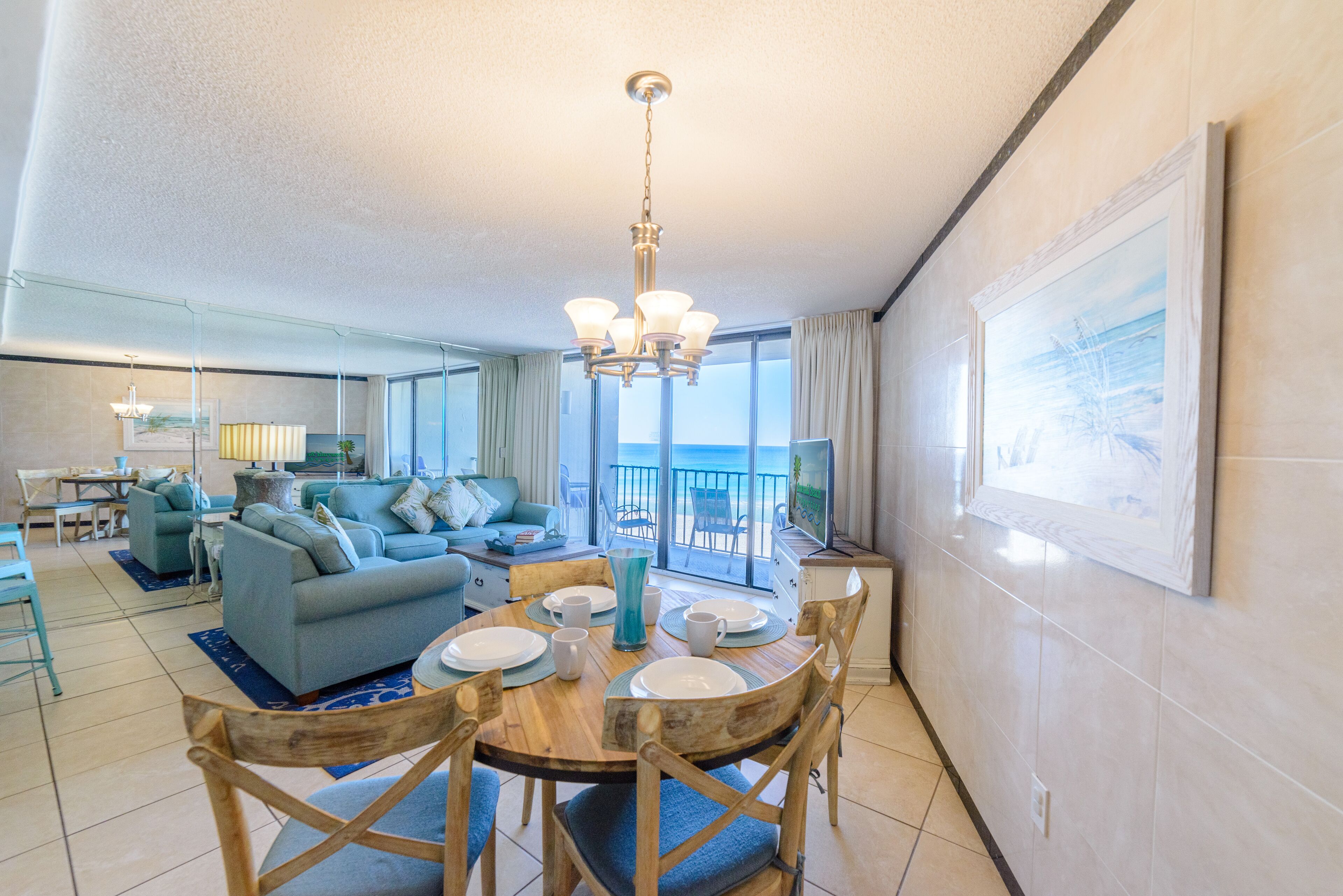 Make Some Waves Edgewater 405T2-Beachfront! 2Bd-2Ba-Sleeps 6! New Listing!