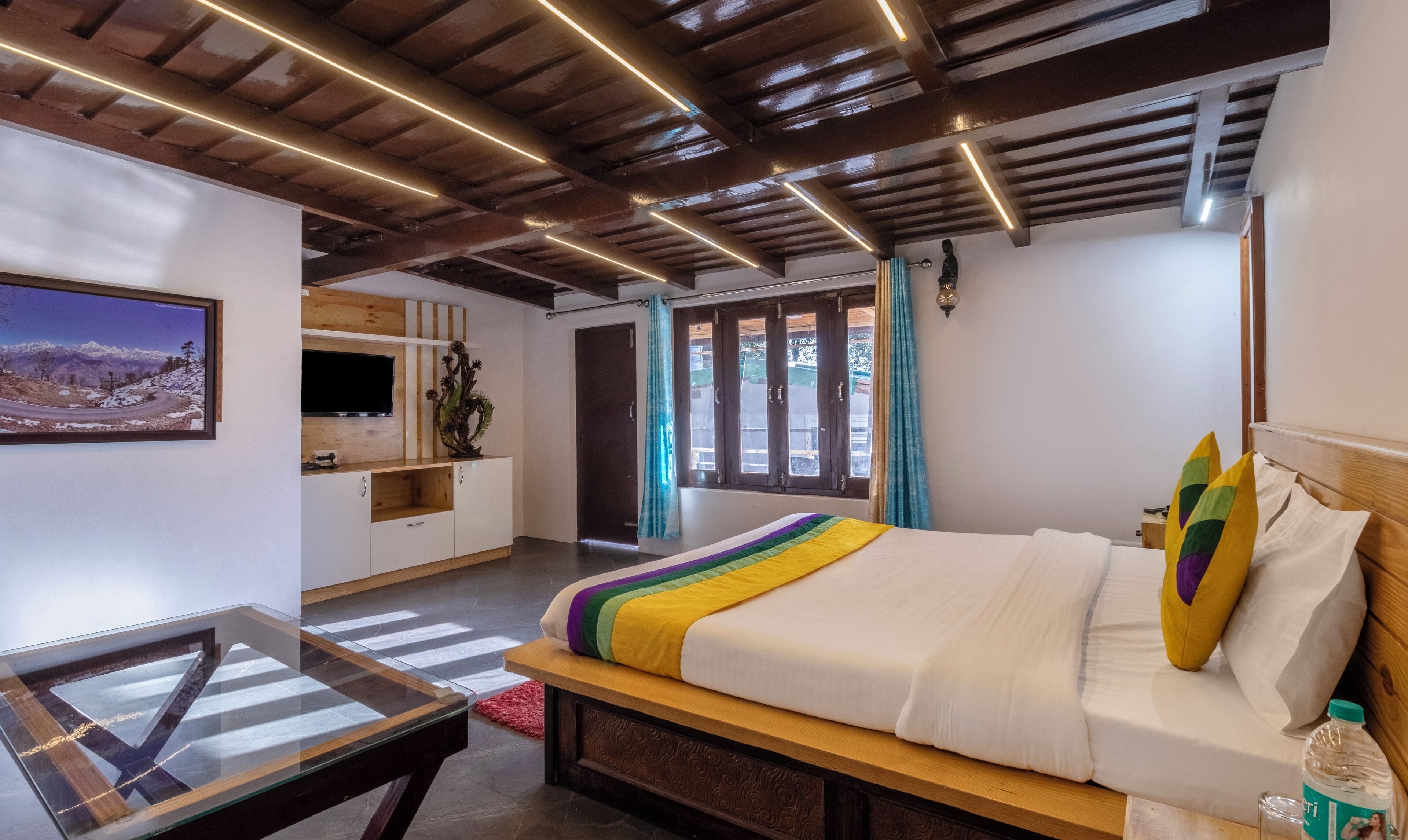 Deluxe-værelse | Skrivebord