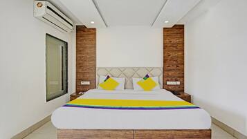 Tabla de planchar con plancha