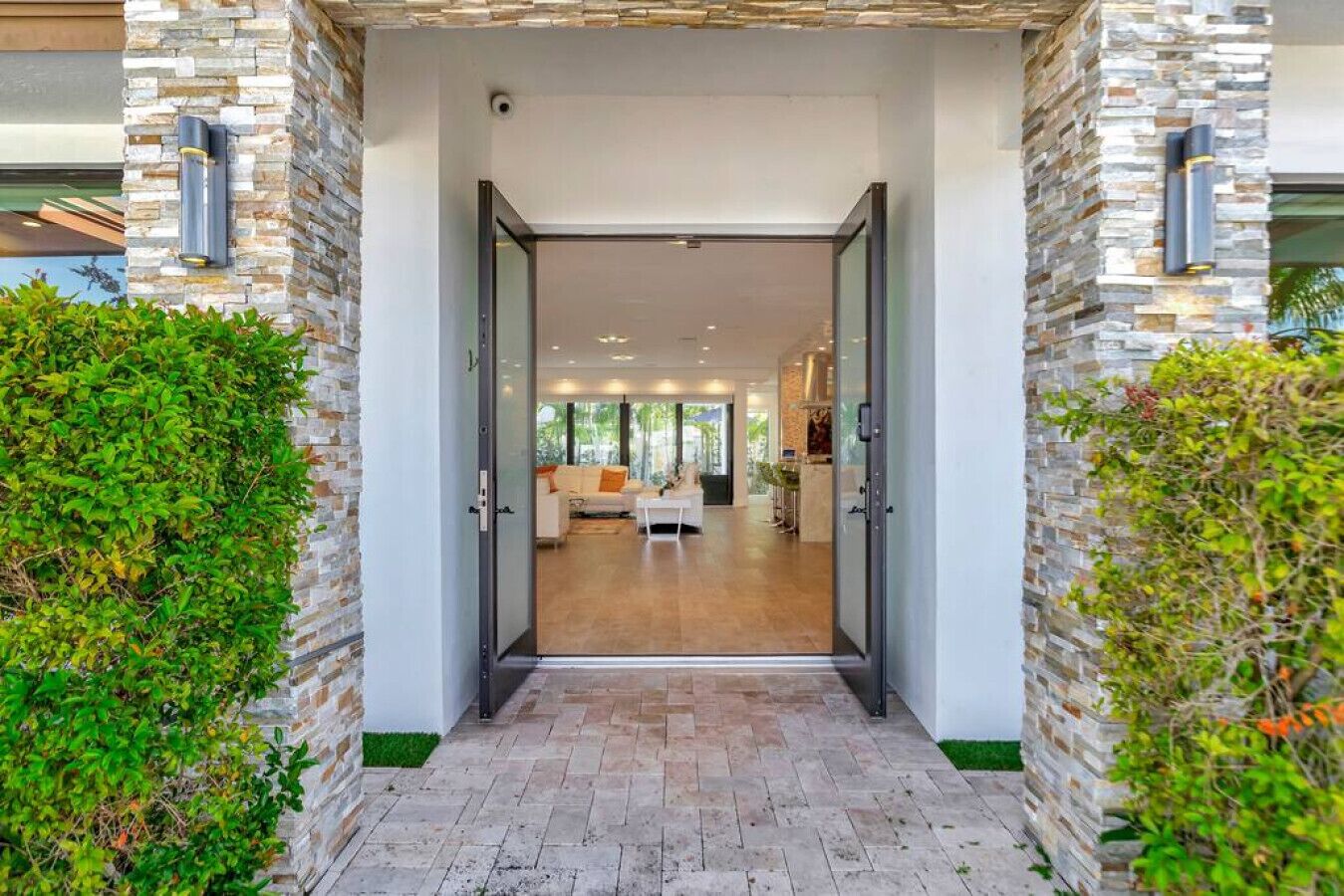 Détail de l’extérieur