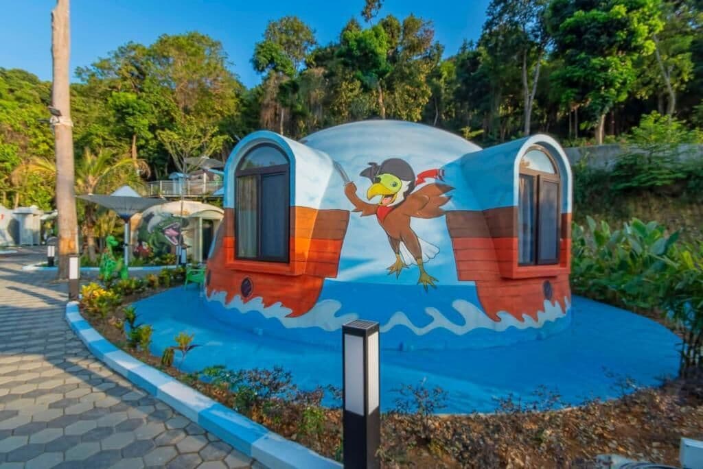 Children's area