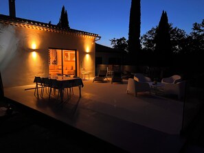 Restauration extérieure