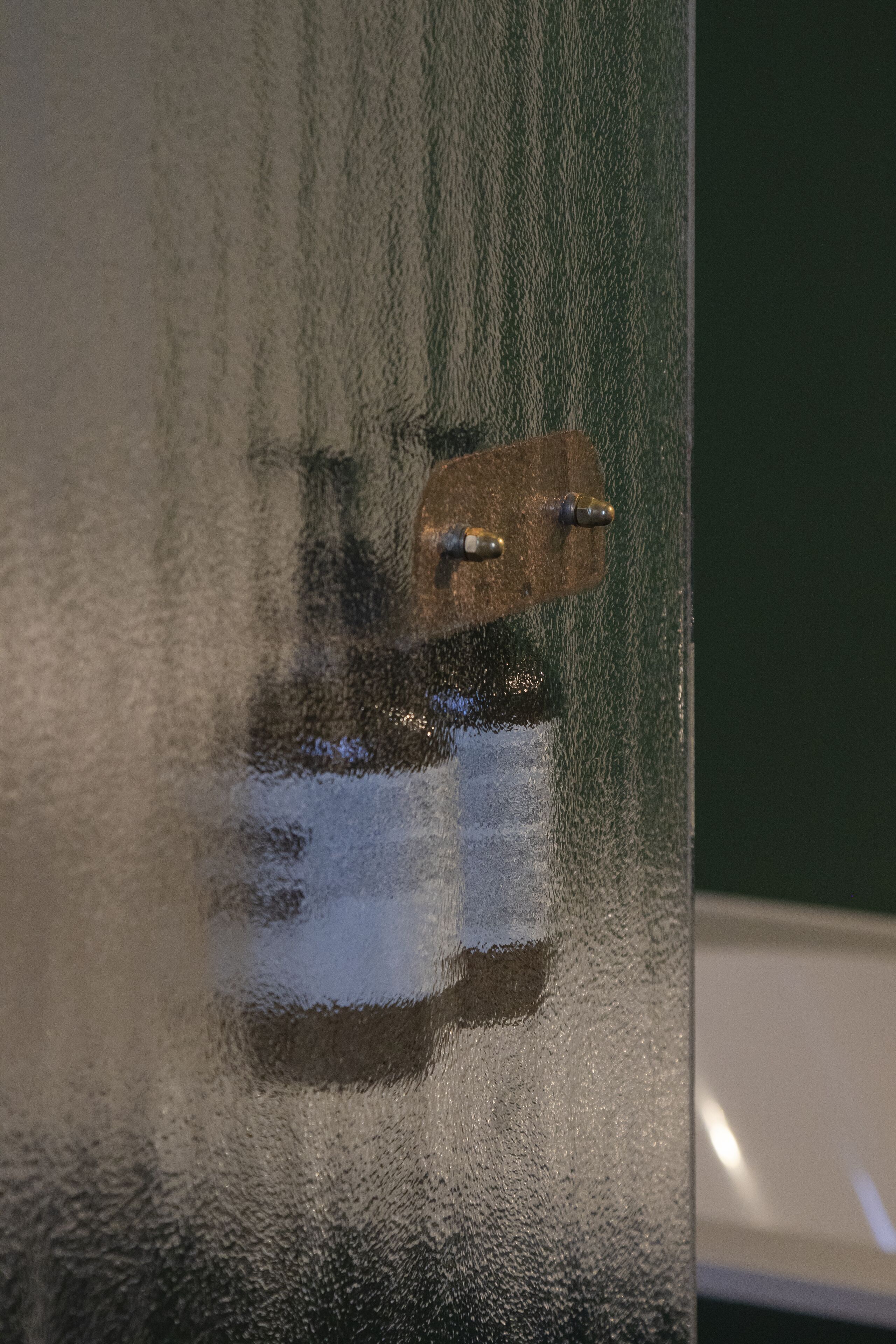 luxury double room | bathroom | designer toiletries, towels, soap, shampoo