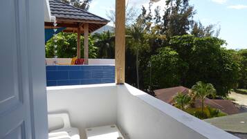 Apartamento presidencial | Terraço/pátio