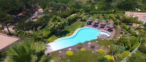 Piscina all'aperto