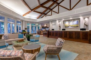 Lobby - Marriott's Surf Watch - Upscale Resort On The Beach! Spacious! Great Location! Family Friendly! (Hilton Head Island)