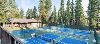 Steps to Northstar Village! Gated, Dog-friendly, with a loft, 2 balconies