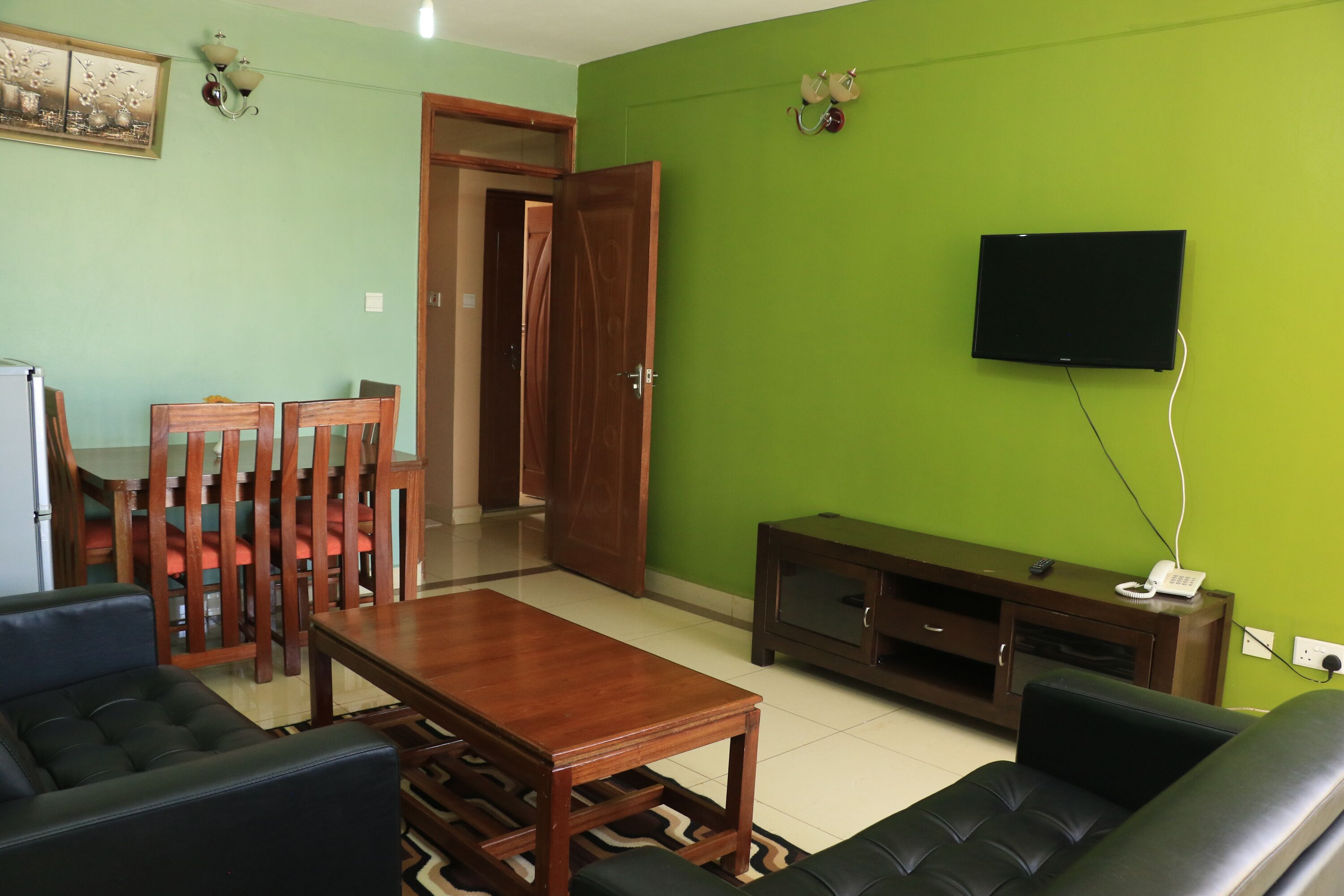 Standard Apartment, 2 Bedrooms | Living area