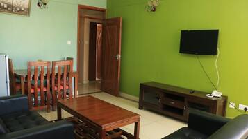 Standard Apartment, 2 Bedrooms | Living area