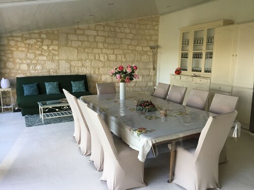 Maison de Jade.<br>En rez-de-chaussée à 7 km de Cordes sur Ciel  ,20 km d’ALbi.