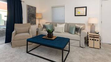 Smart-tv en een kantoor