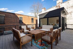 Terraza o patio