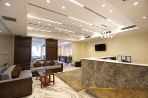 Reception - Apex Business Hotel – Tribhuvan International Airport, Kathmandu (Kathmandu)