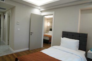 Minibar, Wi-Fi gratuit, draps fournis