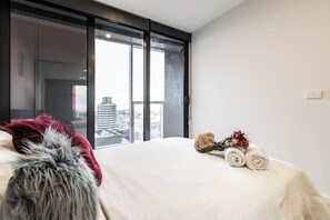 1 Schlafzimmer, Bügeleisen/Bügelbrett, kostenloses WLAN, Bettwäsche