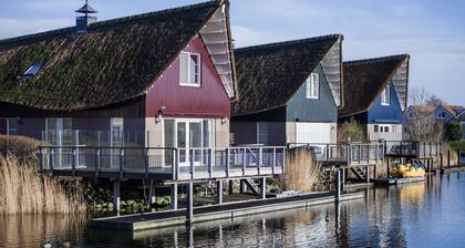 Thatched Villa by IJsselmeer