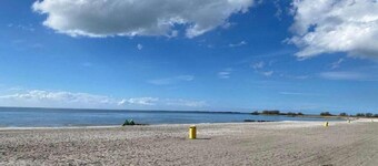 Villa en bord de mer avec sauna