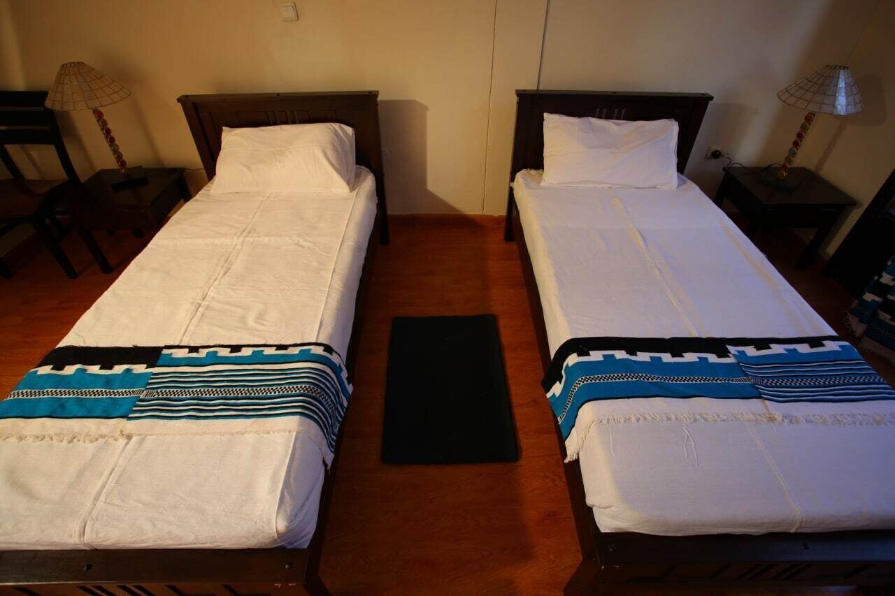 Wifi gratis y ropa de cama 