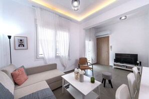 City Apartment, Non Smoking | Living area
