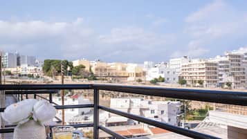 City Apartment, Non Smoking | Balcony view