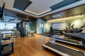 Fitnessfaciliteiten
