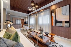 Een smart-tv en een open haard