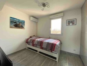 2 Schlafzimmer, WLAN, Bettwäsche