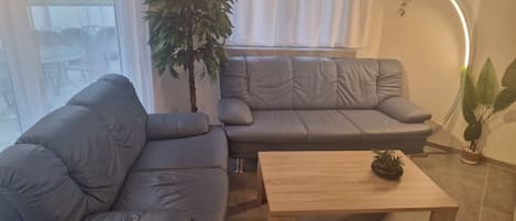 Smart-tv en een stereo