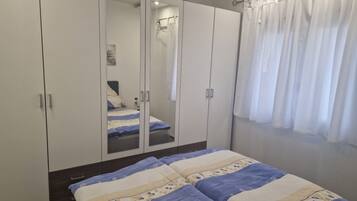 1 Schlafzimmer, kostenloses WLAN, Bettwäsche