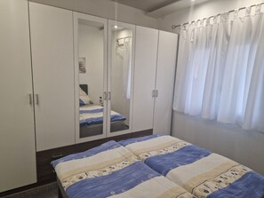 1 Schlafzimmer, kostenloses WLAN, Bettwäsche