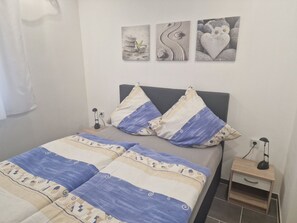 1 Schlafzimmer, kostenloses WLAN, Bettwäsche