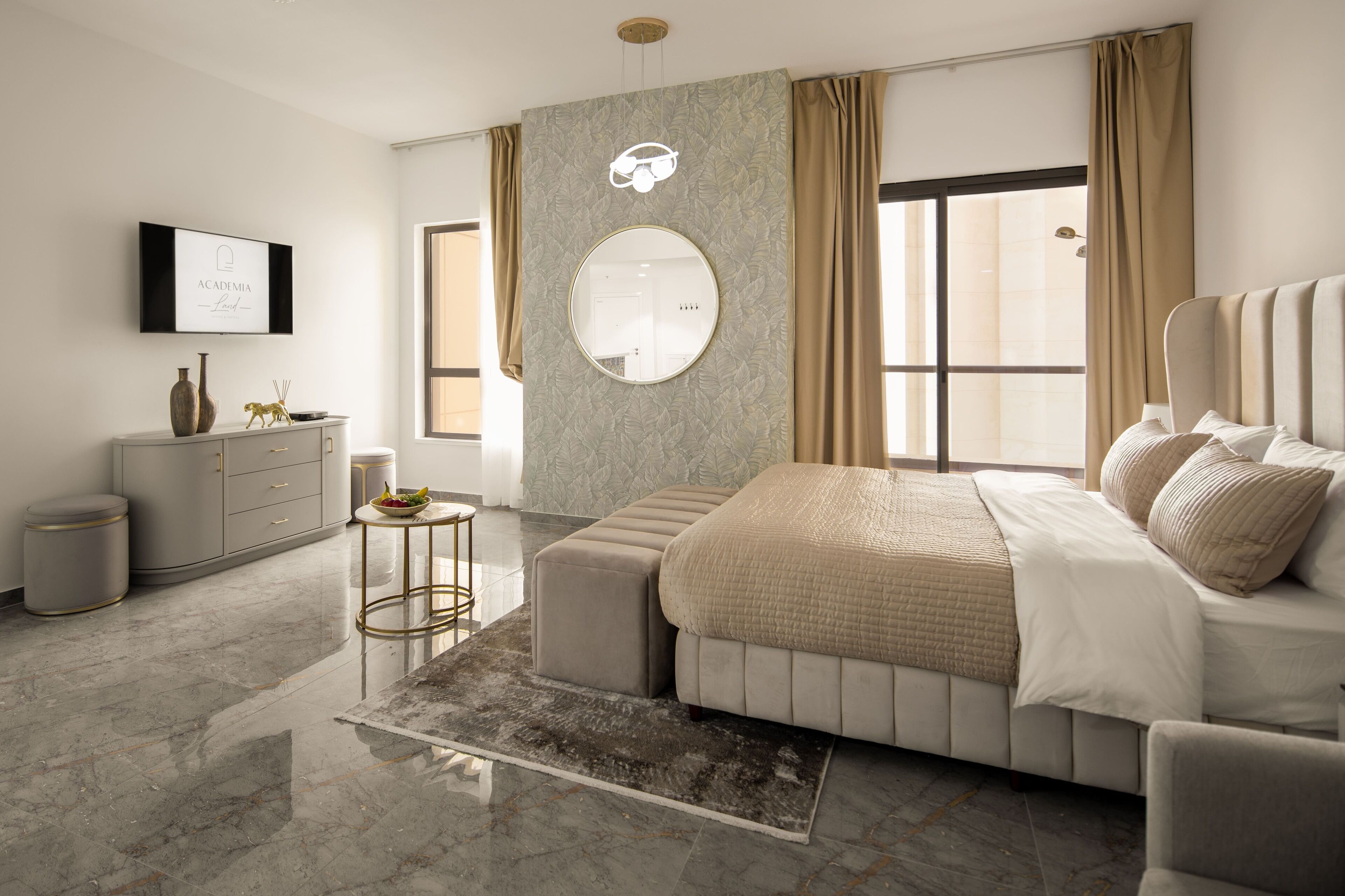 1 bedroom, in-room safe, iron/ironing board, free WiFi