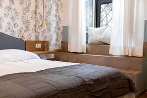 Standardzimmer | Daunenbettdecken, Zimmersafe, Schreibtisch