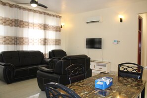 Living area - JASAFA TOURS & TRAVEL AGENT APARTMENTS (zanzibar)