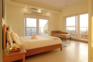 Premium bedding, free WiFi, bed sheets