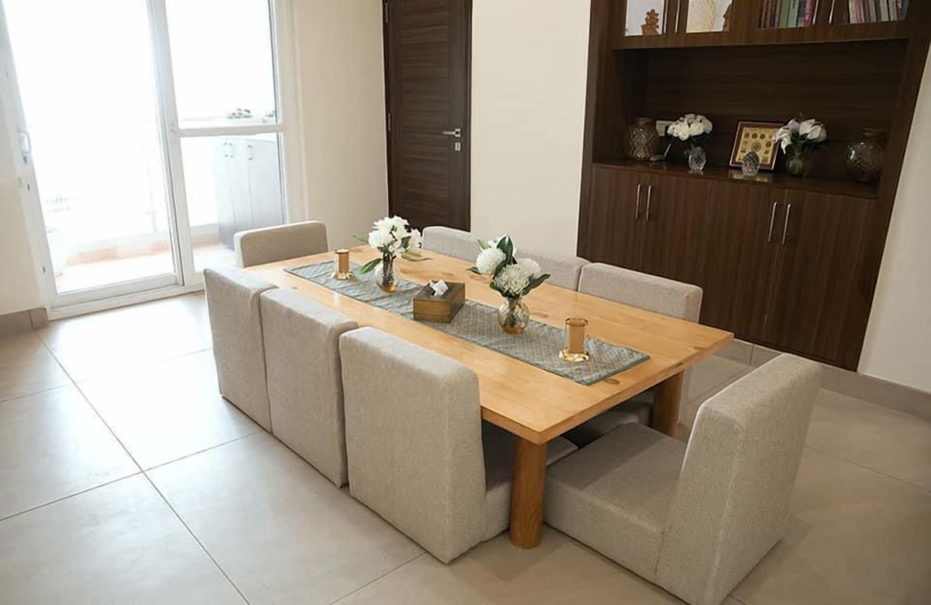 Jal with Ganga View and Balcony | Dining room