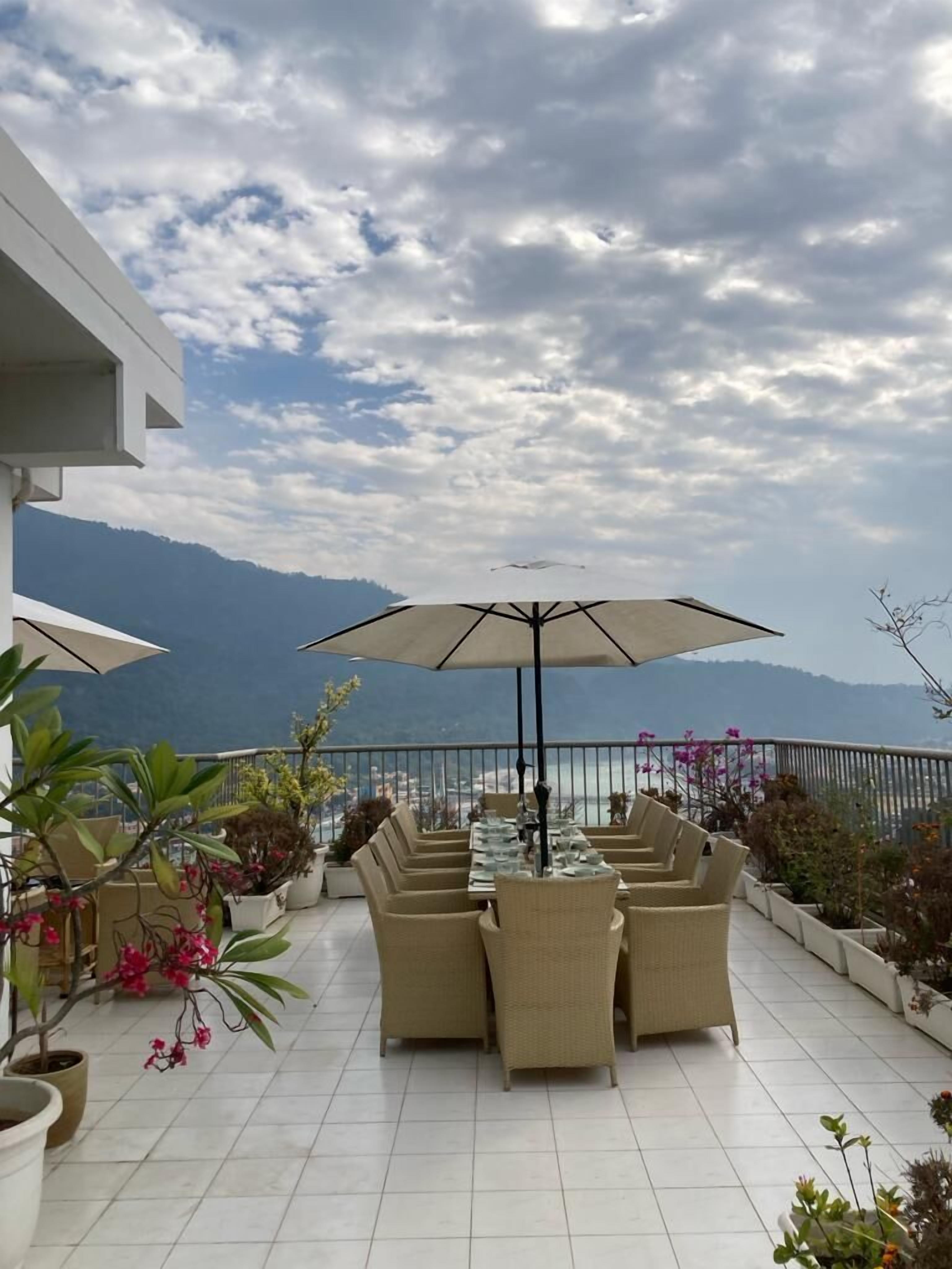 总统公寓 | 露台