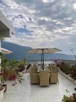 Apartamento presidencial | Terraza o patio