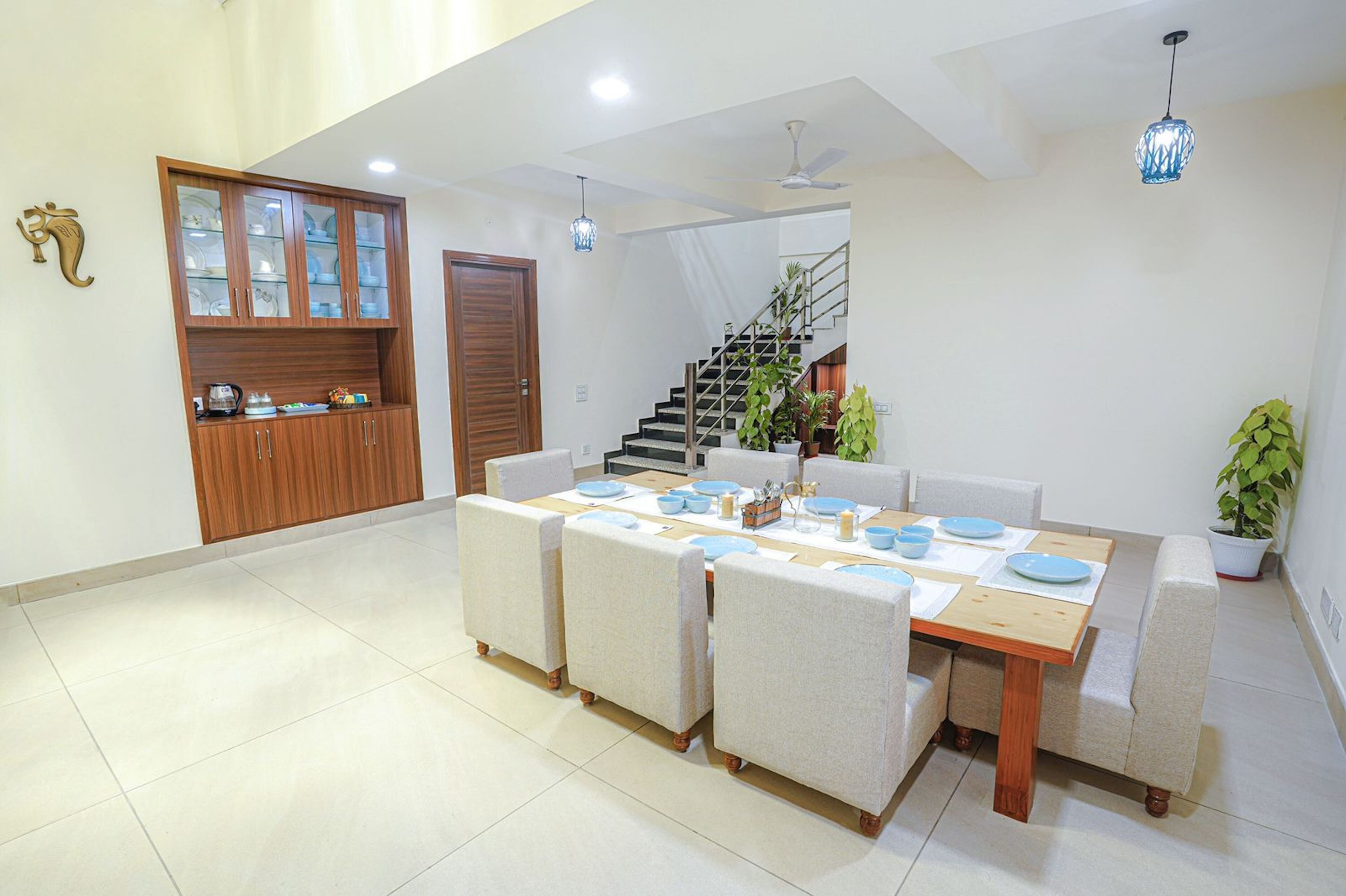 Jal with Ganga View and Balcony | Dining
