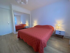 2 bedrooms, free WiFi