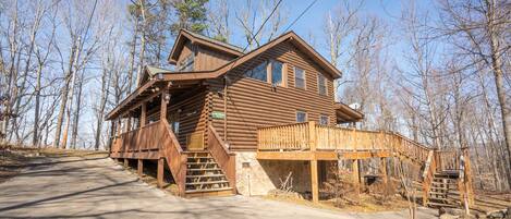 Facciata della struttura