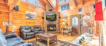 Comfort Cabin Bearway To Heaven - w Private Hot Tub