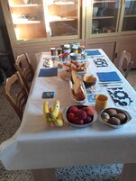 Free daily continental breakfast