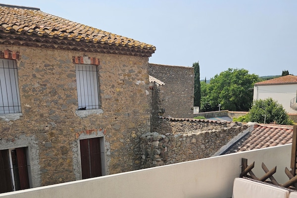 Habitación Confort, 1 cama doble, balcón | Balcón